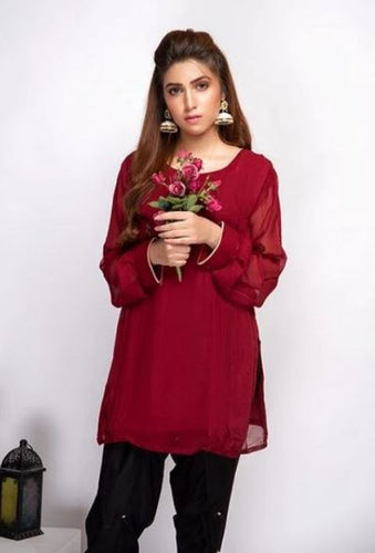 RED SHIRT FOR WOMEN