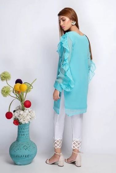 BLUE SHIRT FOR WOMEN