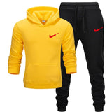Sportswear Hoodies Pants Tracksuit Men