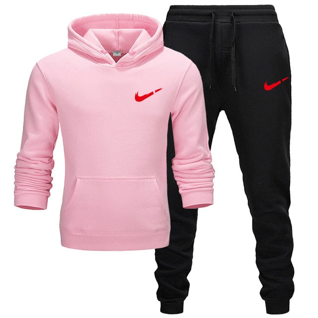 Sportswear Hoodies Pants Tracksuit Men