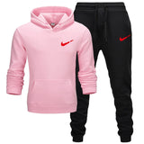 Sportswear Hoodies Pants Tracksuit Men