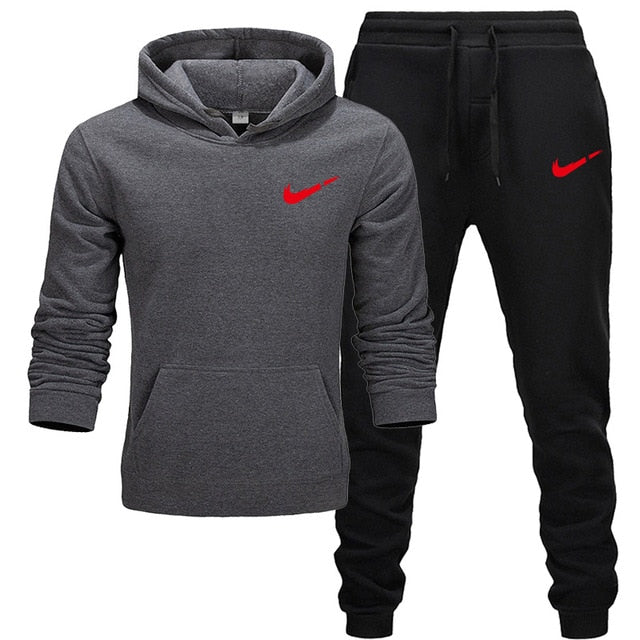 Sportswear Hoodies Pants Tracksuit Men