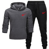 Sportswear Hoodies Pants Tracksuit Men