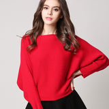 Sweaters Women Long Sleeve Big Loose Sweater Girls