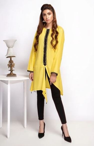WHIMSY YELLOW SHIRT FOR WOMEN